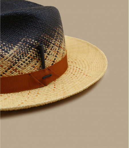 Black beige Bailey panama Black beige Bailey panama